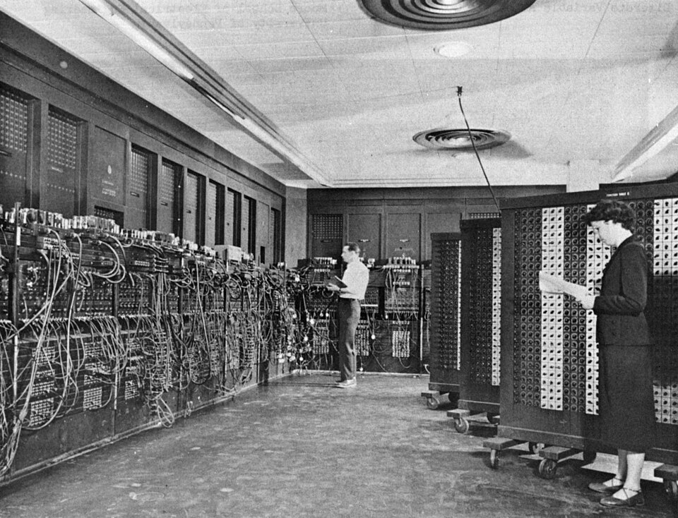 Eniac em operação